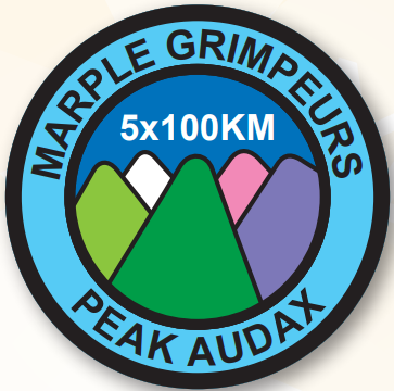 Marple Grimpeurs badge