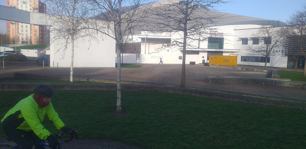 Headquarters of British Cycling at SportCity