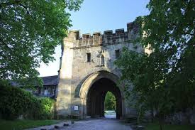Gateway into Whalley Abbey
